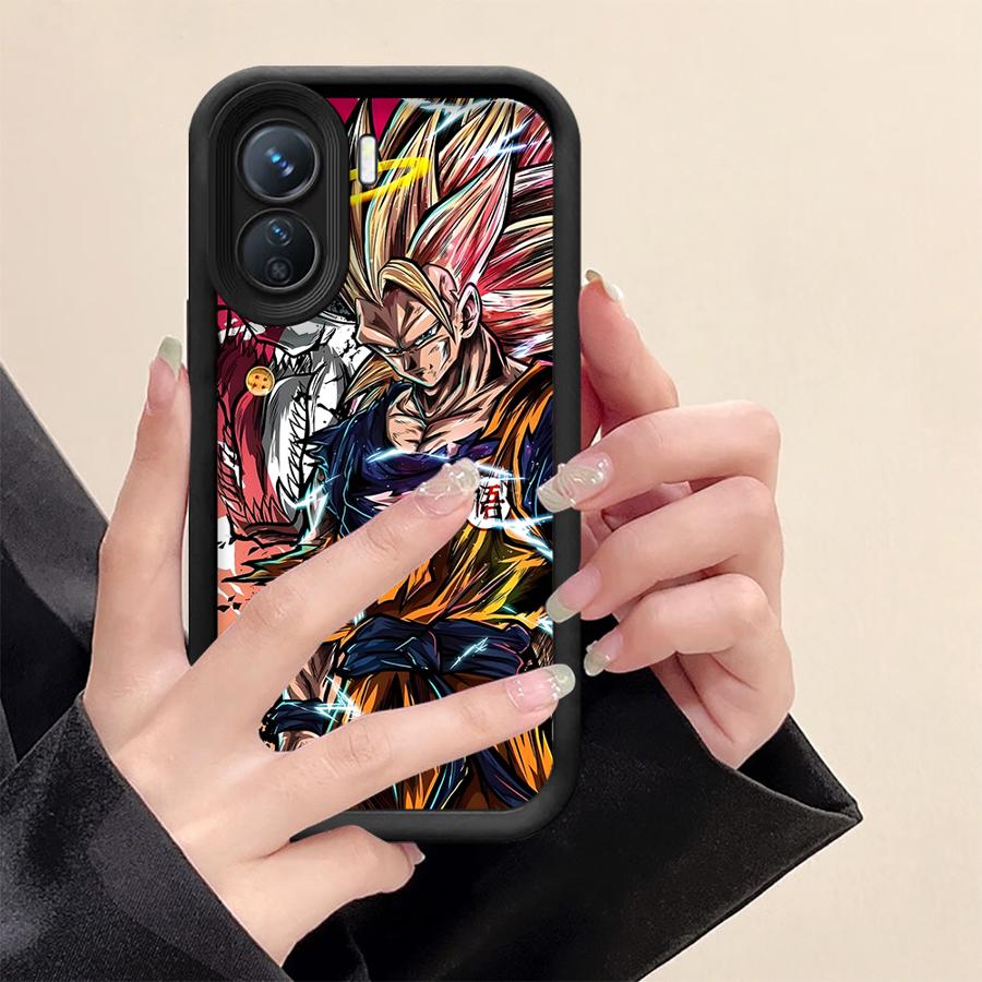Dragon Ball Fashion Goku Vegeta Case for Xiaomi Redmi Note 12S 11 10 12 11Pro 11S 14 Pro Plus 10S 13 13Pro Soft Shell