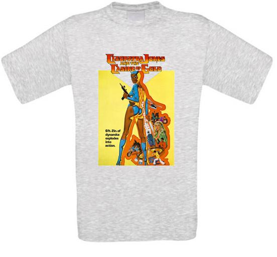 Cleopatra Jones and the Casino of Gold Blaxploitation Cult Movie T-Shirt XXXL