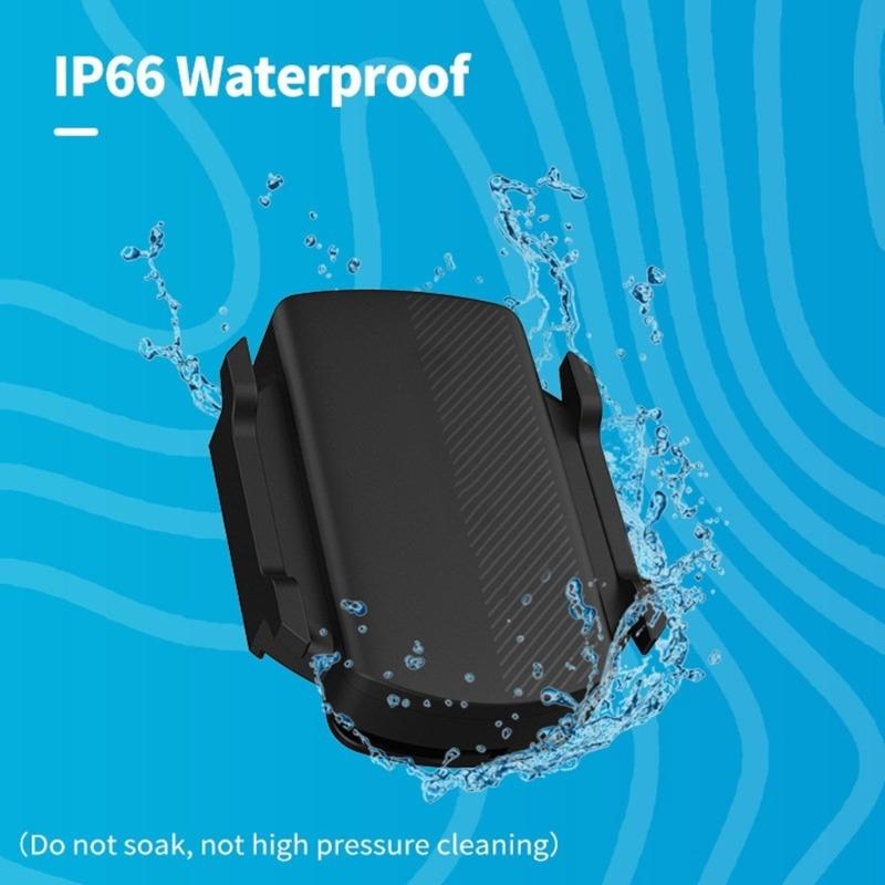 Quickly Install Bike Speed Cadences Sensors Waterproofed For Cycling Computers Training Data Monitoring
