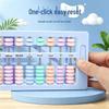 Elementary 13-Digit 7-Bead Abacus for Second Grade Arithmetic Practice