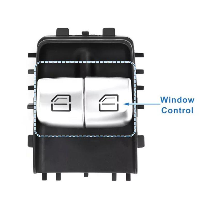 Front Left Electric Power Window Conrtol Switch for Mercedes Benz Vito W447 114 CDI 2.2 4479054103 A4479054103 Car Accessories