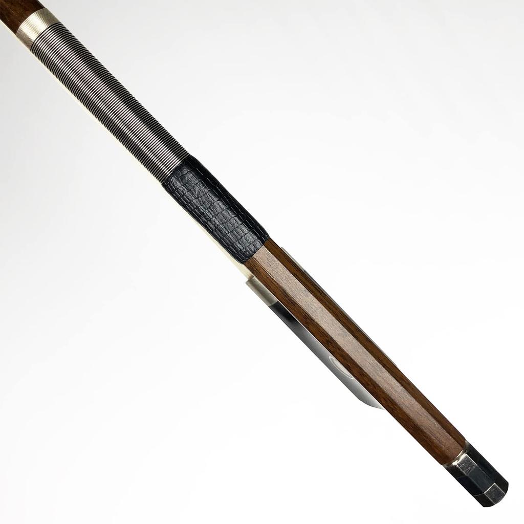 WinsterBow High Quality IPE Wooden Cello Bow Fernambuco Pernambuco Performance (4/4)