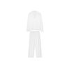 White Pocket Pajamas