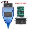 Câble D'interface USB VAG COM 409.1 FTDI FT232RL OBD2 Pour Diagnostic Auto VAG, Câble De Scanner De Diagnostic Auto VAG 409.1.