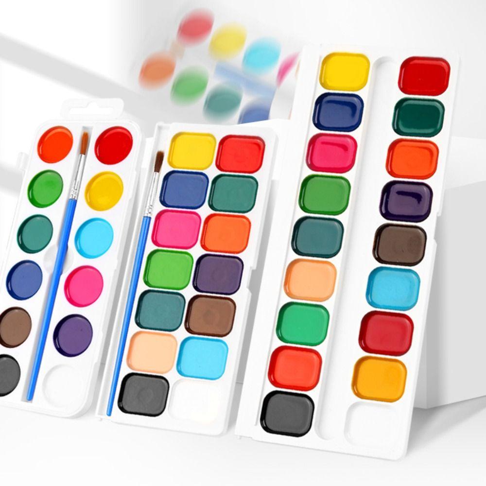 Solid Children's Painting Watercolor Set Hand-painted Stationery Accessories