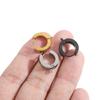 10pcs Stainless Steel Huggie Hoop Earring Hooks Clips Ear Post for DIY Jewelry Punk Hiphop Earrings Making Supplies Accessories