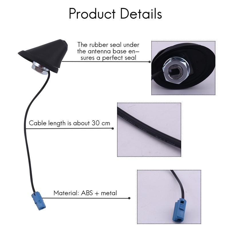 For Antenna Roof Antenna Antenna Base For Opel Astra G H Corsa C Zafira A B Meriva