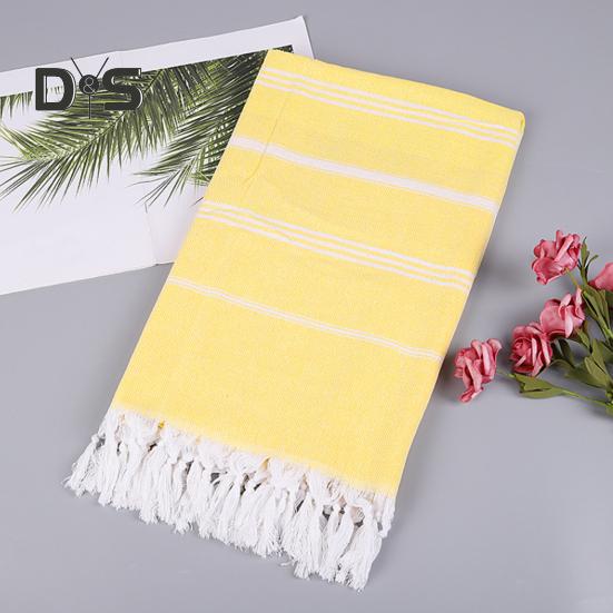 Tyrkisk strandhåndkle 36x70 tommer overdimensjonert hurtigtørkende håndkle absorberende svømmeinnpakning tyrkisk håndkle til bad strand basseng treningsstudio