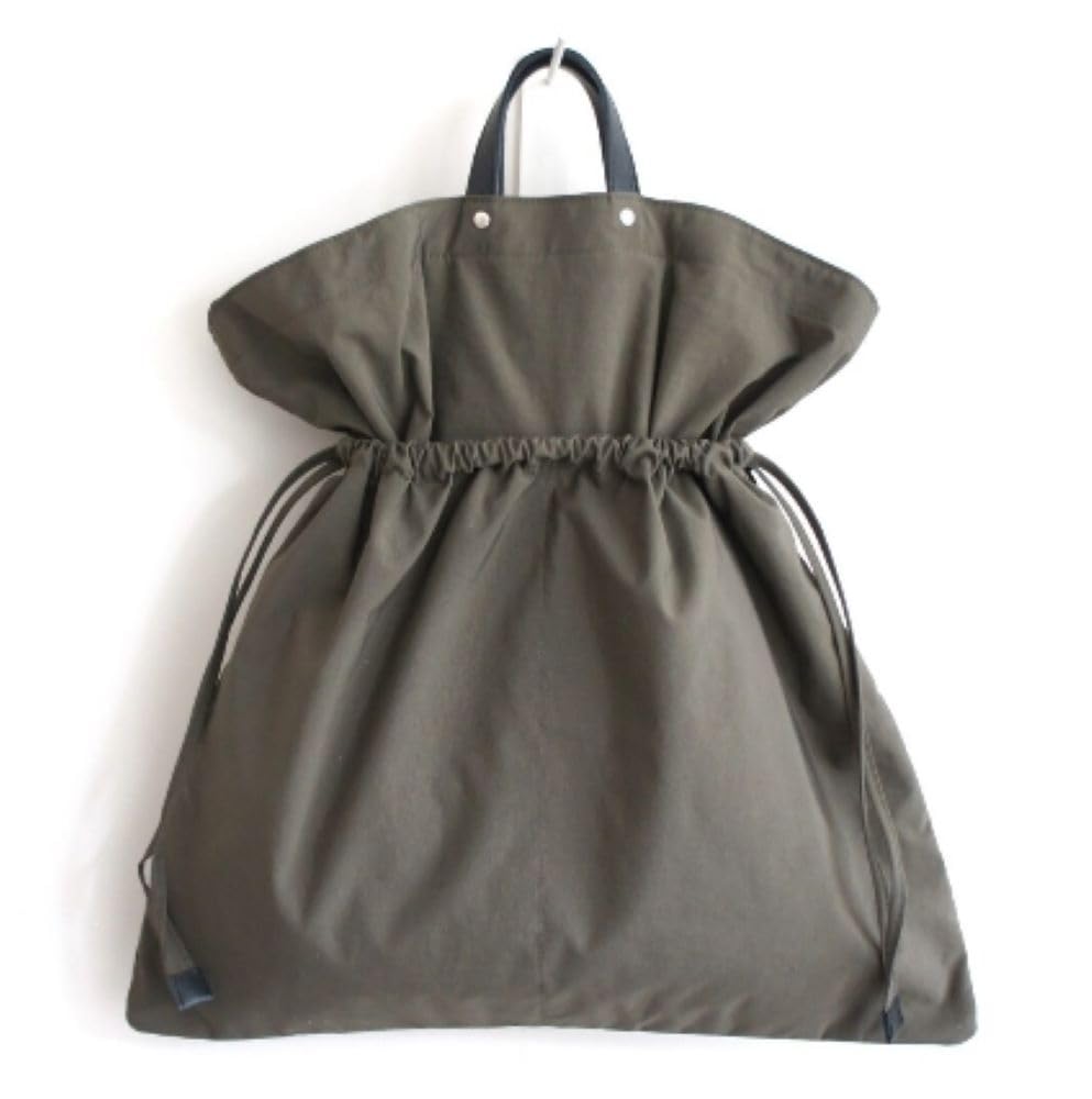 TUSSER 2WAY TOTE (L) 61-5577BROWN