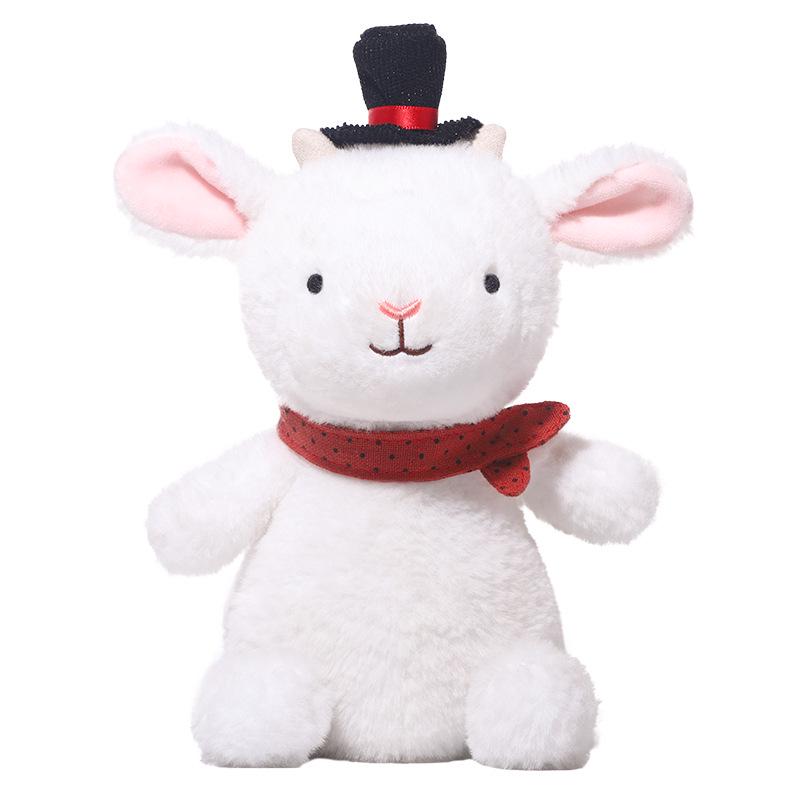 Goddess Festival Lamb Plush Toy - Cute Doll Pillow and Birthday Gift