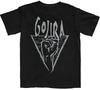 GOJIRA Cd Lgo POWER FIST Official SHIRT LRG New Fortitude Mars Sirius Sauvage