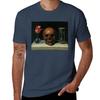 Stilllife With A Skull Philippe De Champaigne Tshirt Basic Lightweight Short Sleeve Tee Tshirt