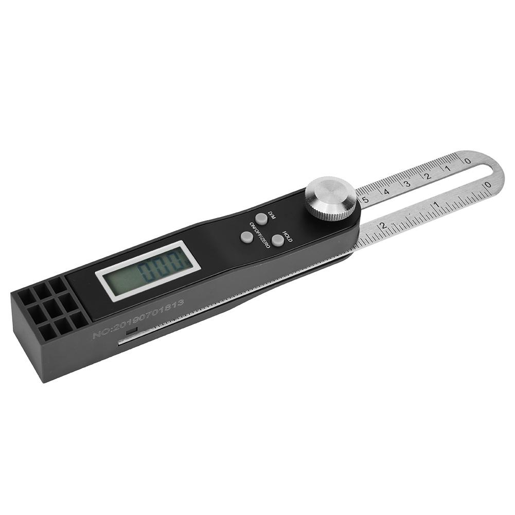 Digital Display T Protractor Activity Angel Ruler Stainless Steel Digital Goniometer0 360 Degrees