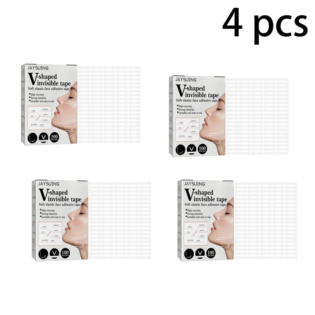 100pcs Anti-Wrinkle Sticker Silicone Reusable Face Forehead Neck Skin Care Lifting Patch Breathable Sticker Lifting Tighten Tool