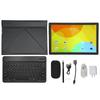 2 In 1 Tablet 10.1 Inch with Keyboard Mouse for Android 11.0 12GB RAM 256GB ROM 5G WIFI Support 4G LTE Tablet