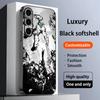 Space Marine cooles Spieldesign Handyhülle Für Samsung Galaxy S26 S25 S24 S23 S22 S21 Plus Ultra Note20 Weich Schwarz