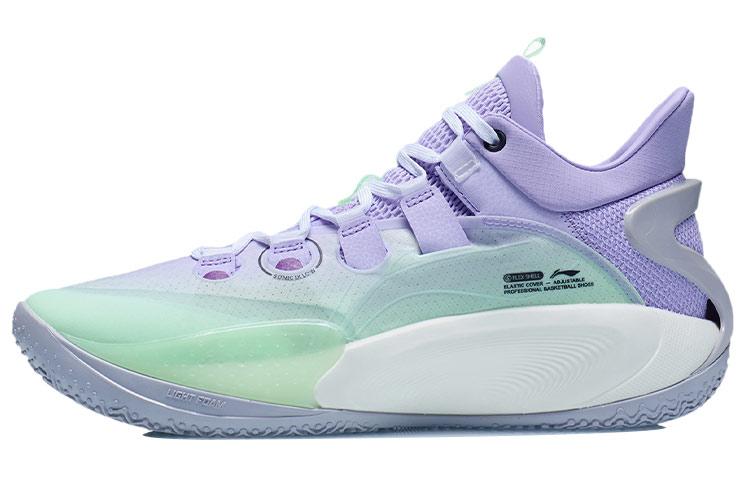 Li Ning SONIC 9 Low Текстиль, Синтетическая кожа, ТПУ ABAR039-4 47.5
