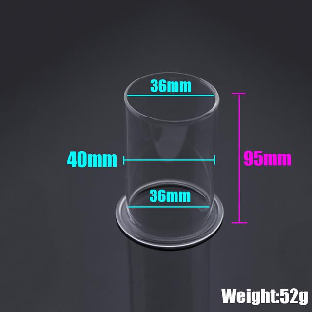 2 Style Glass Hollow Anal Plug Anal Speculum Butt Plug Anal Dilator Vaginal Massager Expander Sex Toys For Men Women Sex Shop 18