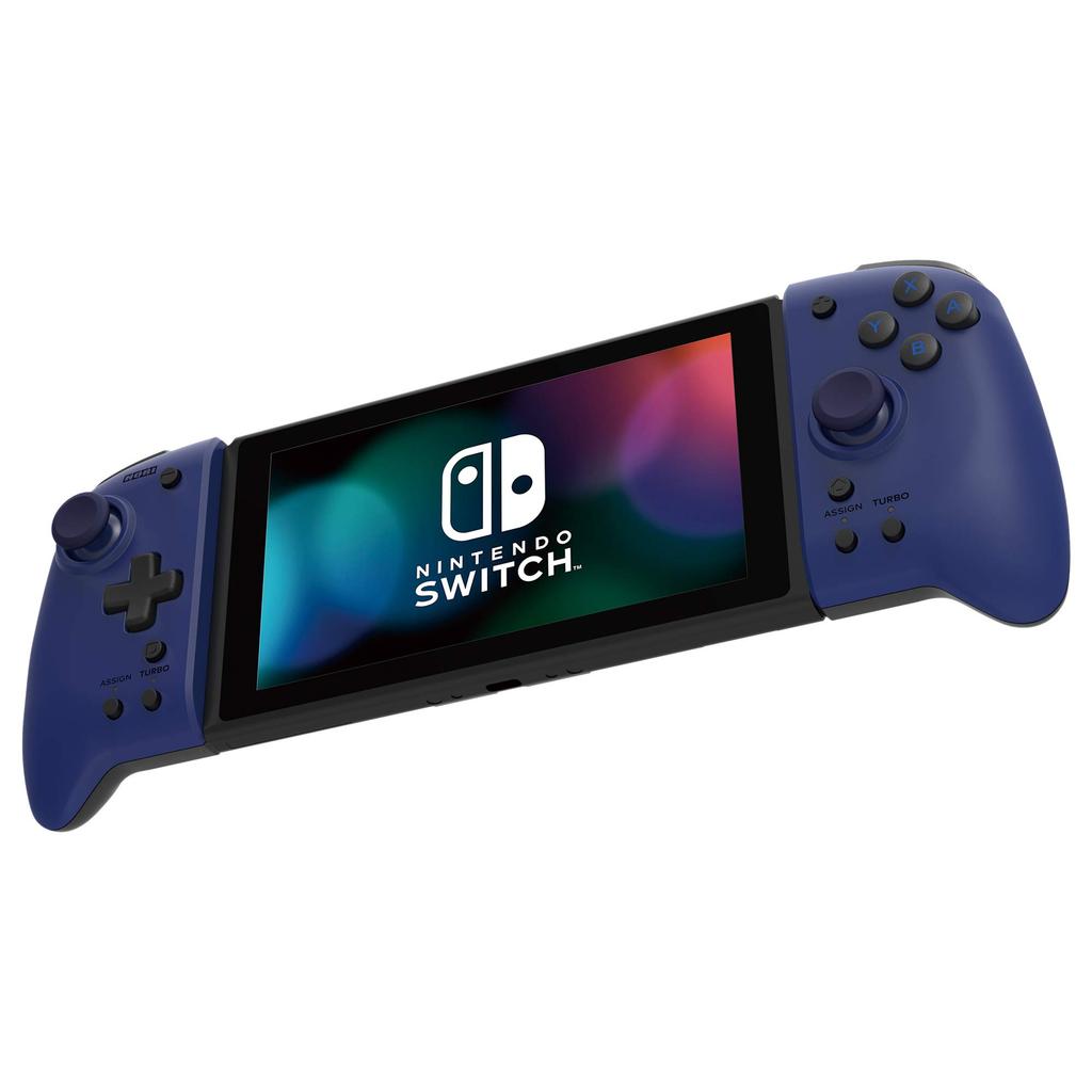 Licensed Grip Controller for Nintendo Switch with Nintendo [Nintendo Product] (Blue) [Compatible Switch]