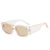 New Square Sunglasses Personality Large Frame Wide Leg Sun Glasses Fashion INS Sunshade Sunscreen Advanced Eyelasses