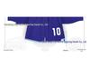 Customized Quick-Dry Basketball Uniform Set - Breathable Jerseys for Children & Adults, Men & Women Team Sports