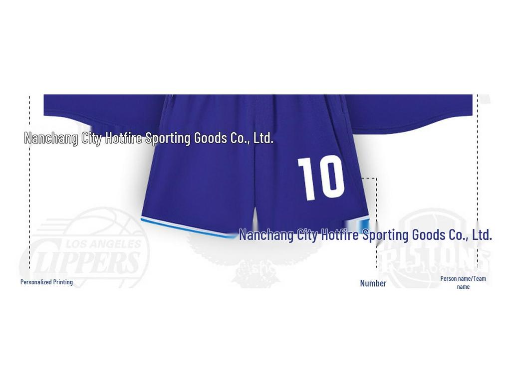 Customized Quick-Dry Basketball Uniform Set - Breathable Jerseys for Children & Adults, Men & Women Team Sports