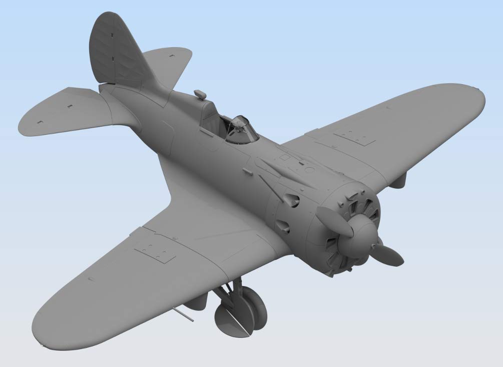 ICM Soviet Air Force Polikarpov Type 29 Plastic Model 32003 1/32 I-16