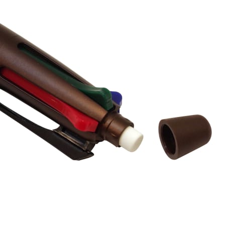 Pilot 4+1 Wood [Dark Brown] BKHFW2SRDBN Maximum 14.1mm Total Length 148mm