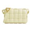 Padded Cassette Bag Washed Zest Women Shoulder_bags Yellow 591970-VCQR1-7405