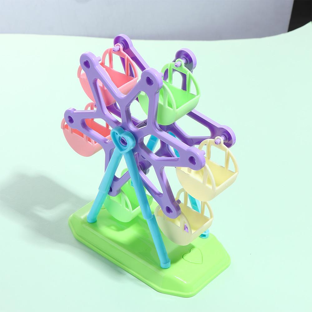 For Lovebird Cockatoo Snacks Feeder Intelligence Growth Bird Supplies Parrot Ferris Wheel Bird Windmill Bird Foraging Toys