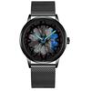 Boruse Fashion Trend Wheel Caliper Men'S Watch High-End Waterproof Luminous Electronic Student Quartz Watch