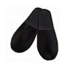 Schwarze Standard-Hotelslipper 50 Paar