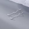 2022 New Wave Earrings: 925 Silver Luxury Earrings for Women
