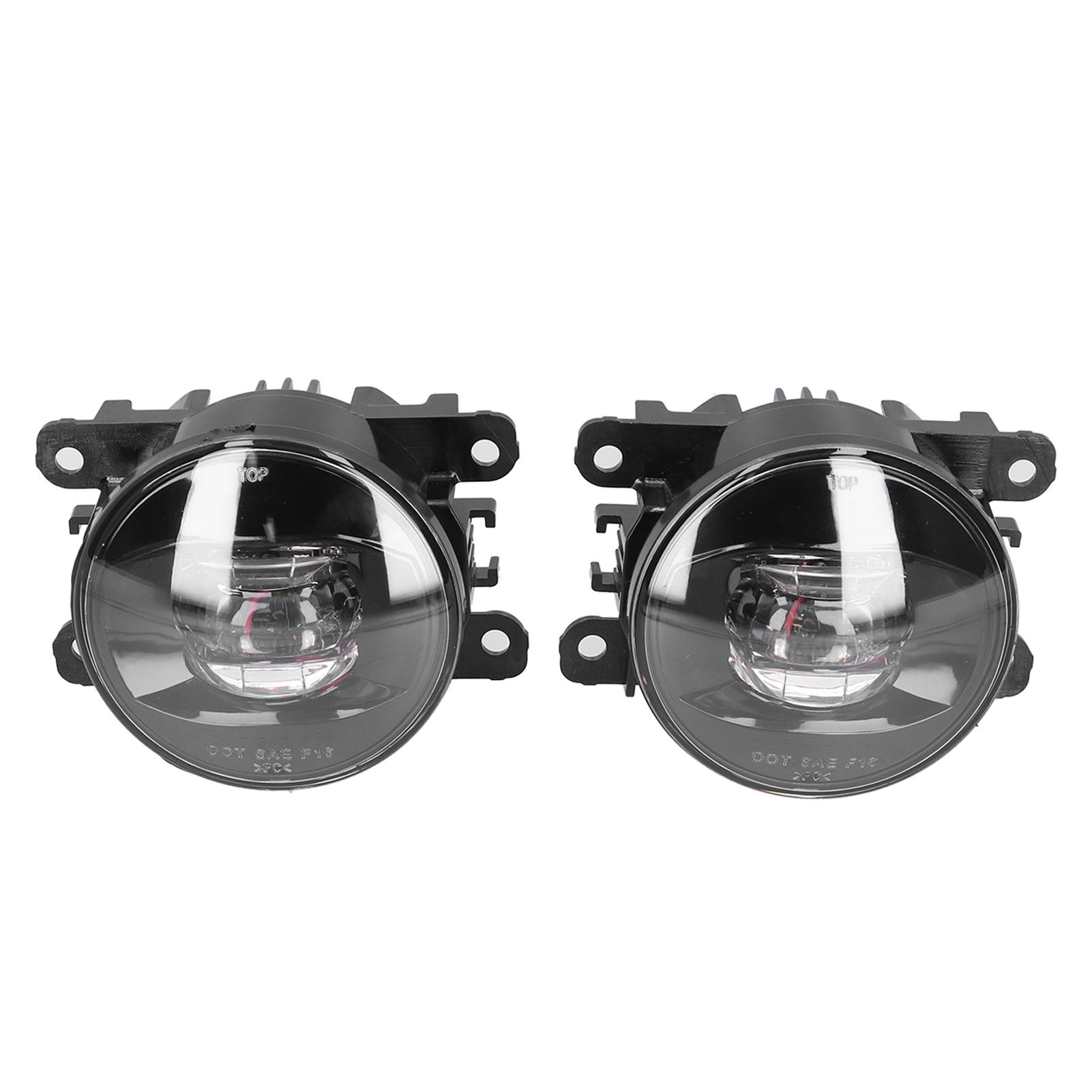 

Пара автомобильных передних противотуманных фар 12 В светодиодных противотуманных фар с высокой яркостью и энергозатратностьюСохранение Plug and Play Universal