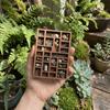 Miniature Crystal Mini Jewelry Holder Multi Compartments Dollhouse Shelf  Doll House Decor