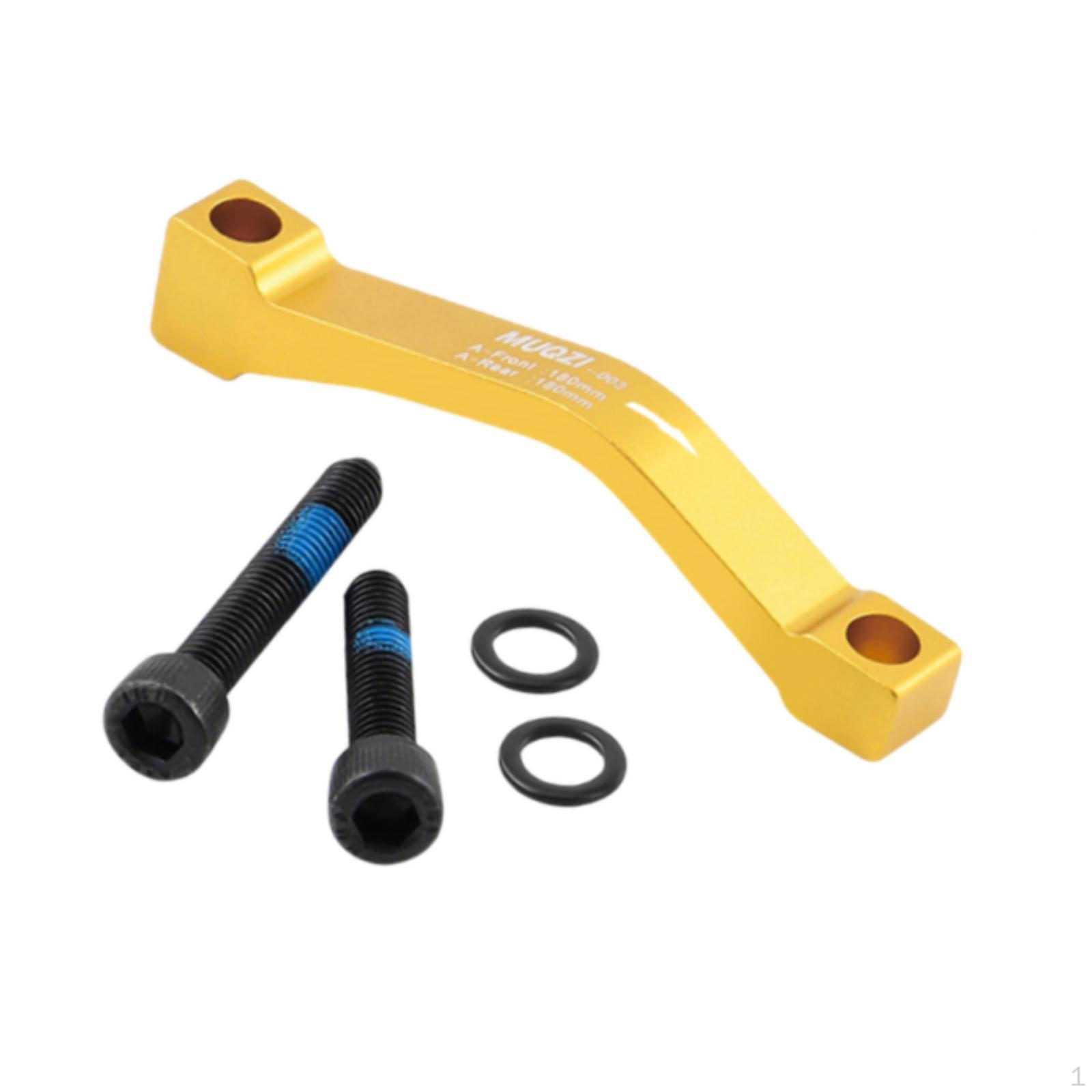 

Bicycle Brake Adapter, Conversion Bracket, Aluminum Alloy Parts for Mountain Biking золотий