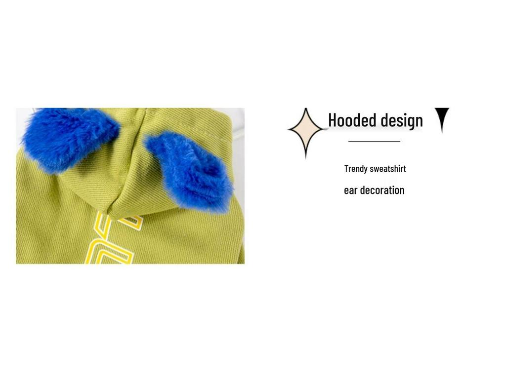 Cozy Autumn/Winter Sweatshirt for Small Pets - Schnauzer, Teddy Bear, Bichon