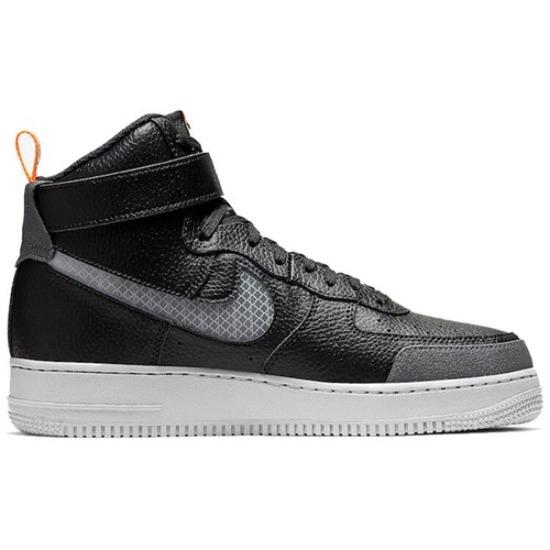 Nike Air Force 1 High Ve výstavbě - Černá - CQ0449-001
