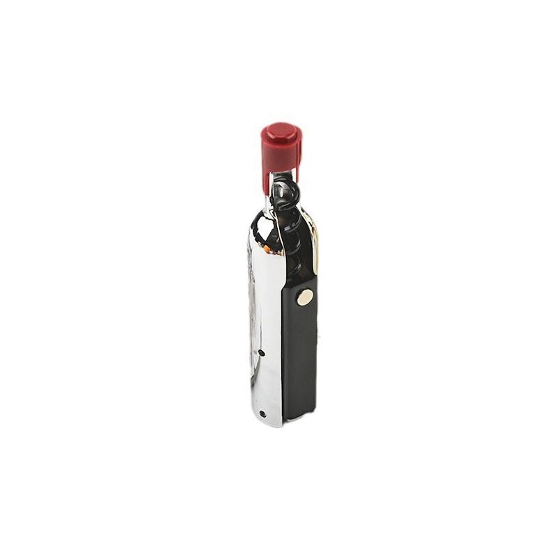 1Pcs Magnetic Folding Wine Bottle Opener Creative Shape Labor-saving Stainless Steel Red Wine Opener Beer Cap Removing Gadget