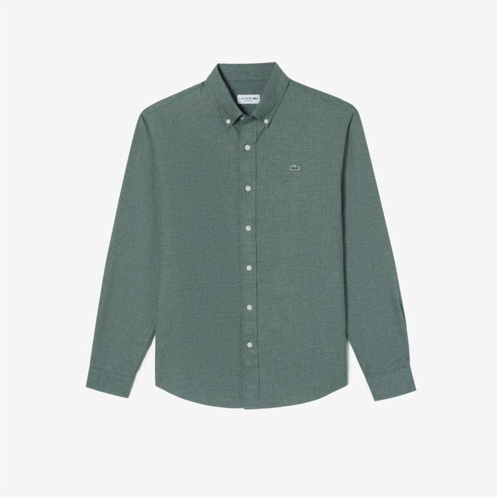 

LACOSTE Мужская фланелевая рубашка в клетку CH100E 53N YZP