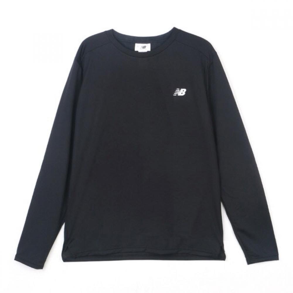

New Balance SporTs EssenTial Long Sleeve T shirT Nbndfco411 19 090/size