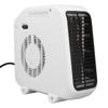 1800W Electric Desktop Heater 2 Gear Adjustment Portable Household Space Heater for Home Office