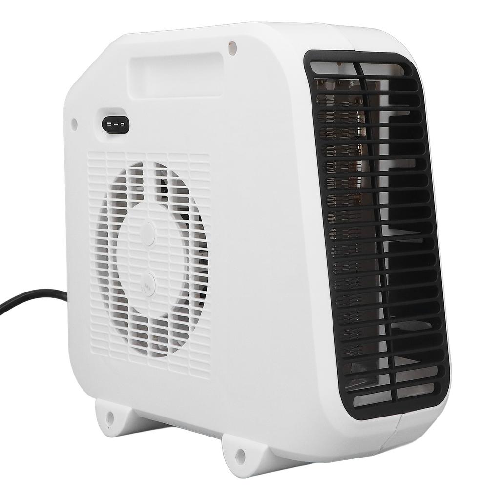 1800W Electric Desktop Heater 2 Gear Adjustment Portable Household Space Heater for Home Office