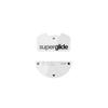 Superglide2 (Type S) Mouse Feet for Razer Viper V3 Pro [Tempered Glass Material, Rounded Edges, High Durability, Ultra-Low Friction, Super Smooth] -