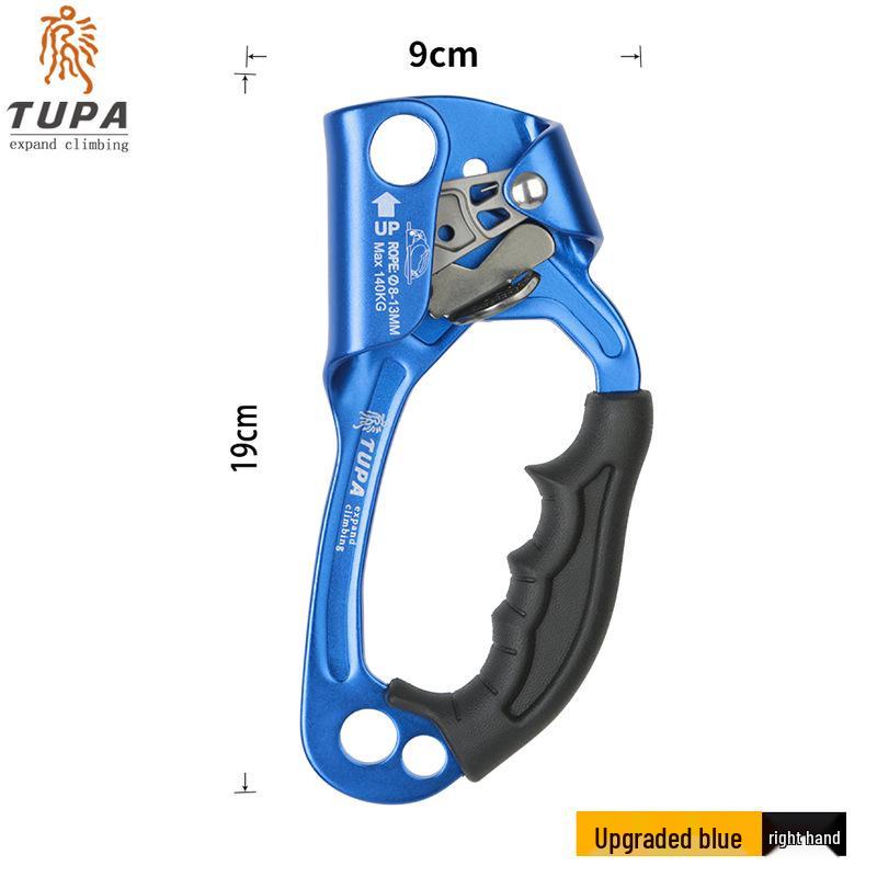 

Правосторонний ручной зажим противоскользящее устройство для альпинизма, спелеологии и скалолазания