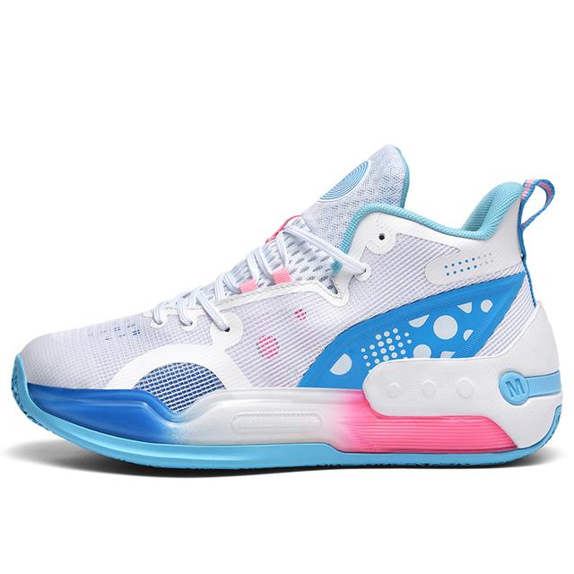 Herren-Sportschuhe, Basketballschuhe für Herren, rutschfest, tragbar, Kinder-Basketballschuhe, athletische Basketball-Sneaker, bequem