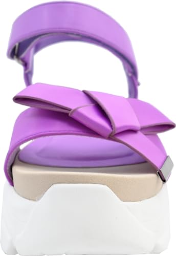 Yosuke Women's Sandals, 4450041, Purple, Sizes 25.0cm-25.5cm