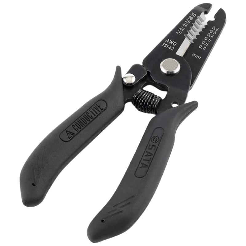 SATA Professional Wire Stripping & Electrician Pliers