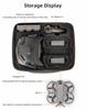For DJI Neo 2 Sunnylife Portable Carrying Box Shoulder Bag Motion Fly More Combo Bag (Grey)