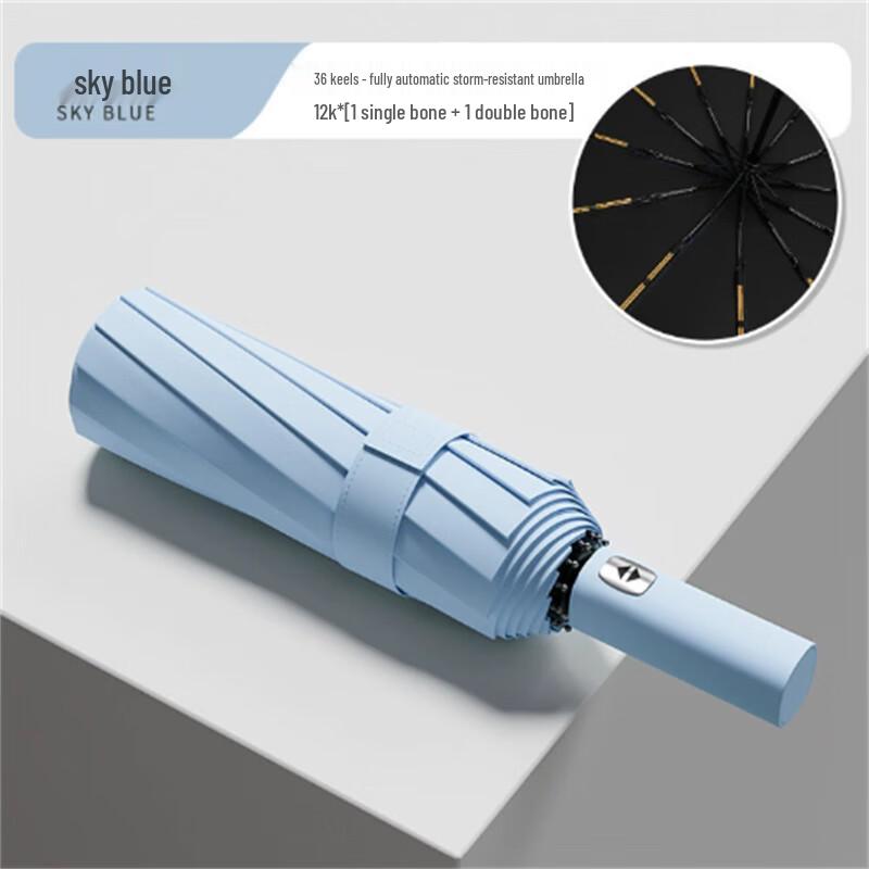 Automatic UV Protection Travel Umbrella